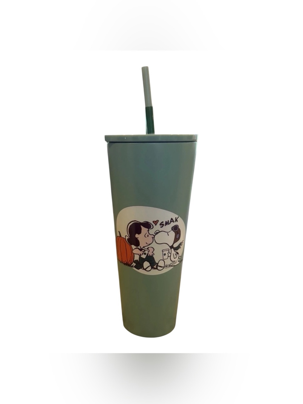 Peanuts+Starbucks Snoopy&Lucy Stainless Tumbler 24oz 2026 Limited Edition NEW